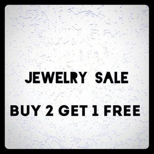 JEWELRY: Buy 2, Get 1 FREE!
